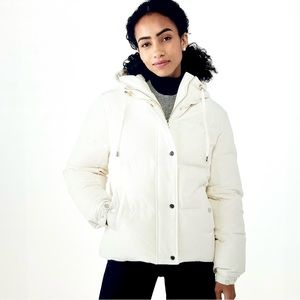 NWT Kate Spade Short Puffer Jacket